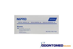 AGUJA DENTAL NIPRO x100 INTERMEDIAS