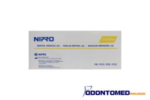 AGUJA DENTAL NIPRO x100 LARGAS