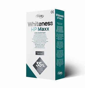 Blanqueamiento Whiteness HP MAX 35%
