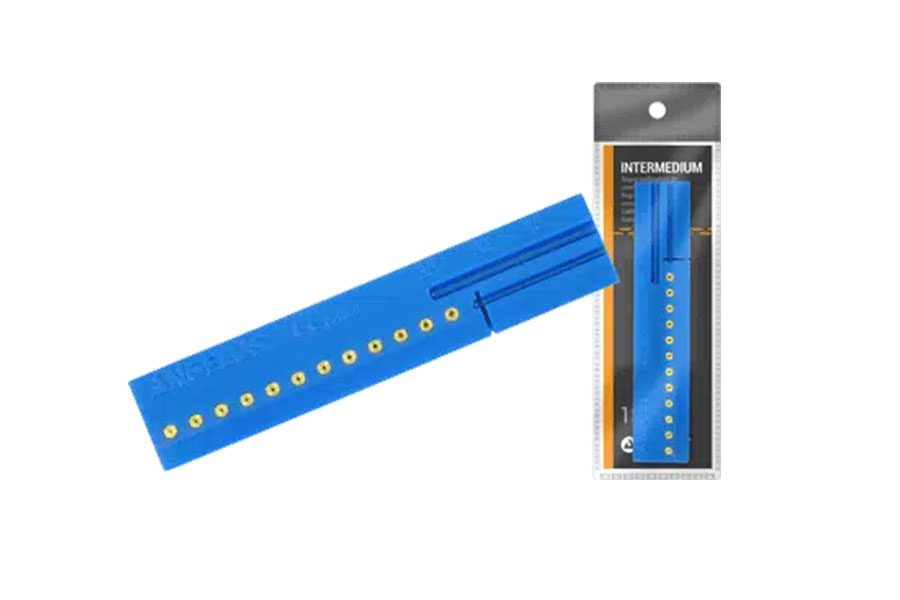 REGLA CALIBRADORA DE CONOS INTERMEDIUM ANGELUS