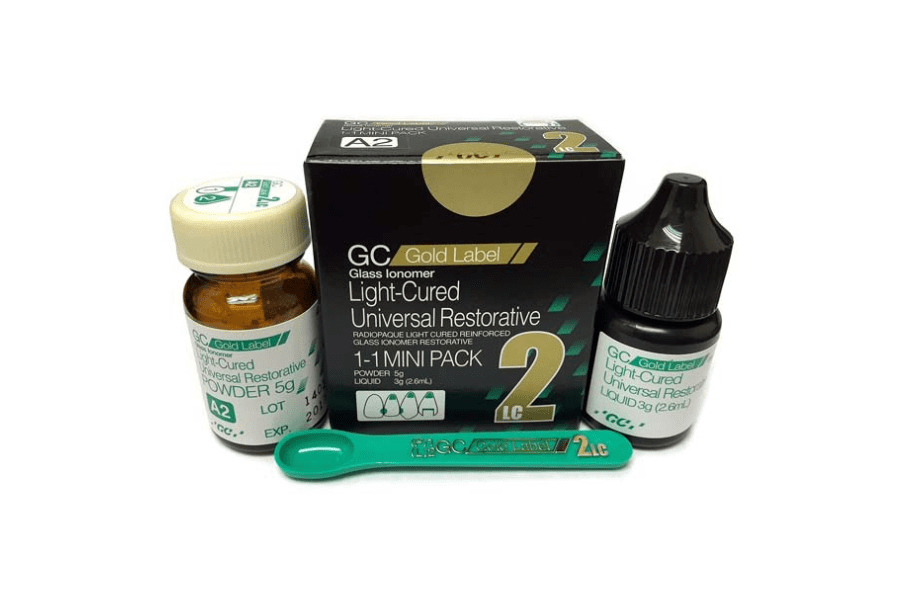 IONOMERO VITREO DE RESTAURACION FUJI LC 5gr GC