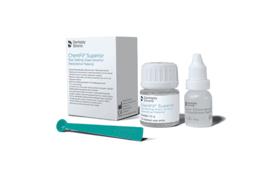 IONOMERO PARA RESTAURACION CHEMFIL 10 gr DENTSPLY