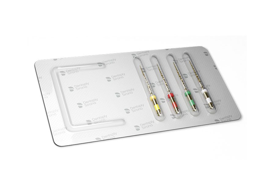 LIMAS WAVEONE GOLD SURTIDO X4 25mm Maillefer