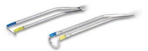 Ansa Bipolar Tontarra 24/26 Fr Amarillo/Azul para Óptica 30° – Electrodo de Resección Urológica