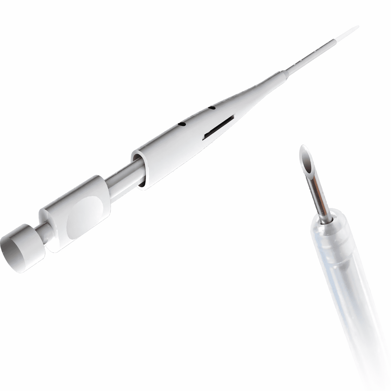 Aguja de Inyección Endoscópica ZKSK 23G – Uso Gastroenterológico