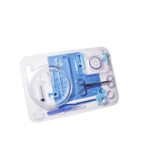 Kit de Gastrostomía PEG ZKSK 20Fr – Sonda de Alimentación Enteral Completa